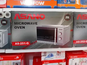 Asano 25l Microwave – Quick, Simple Efficient