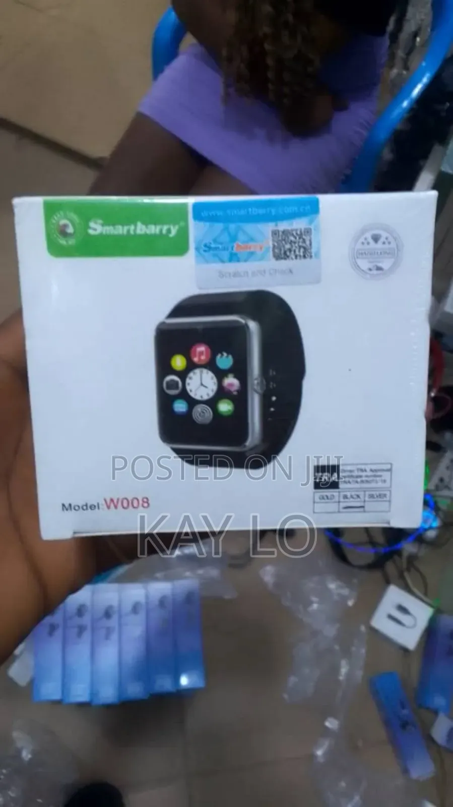 Sim Smart Phone Watch
