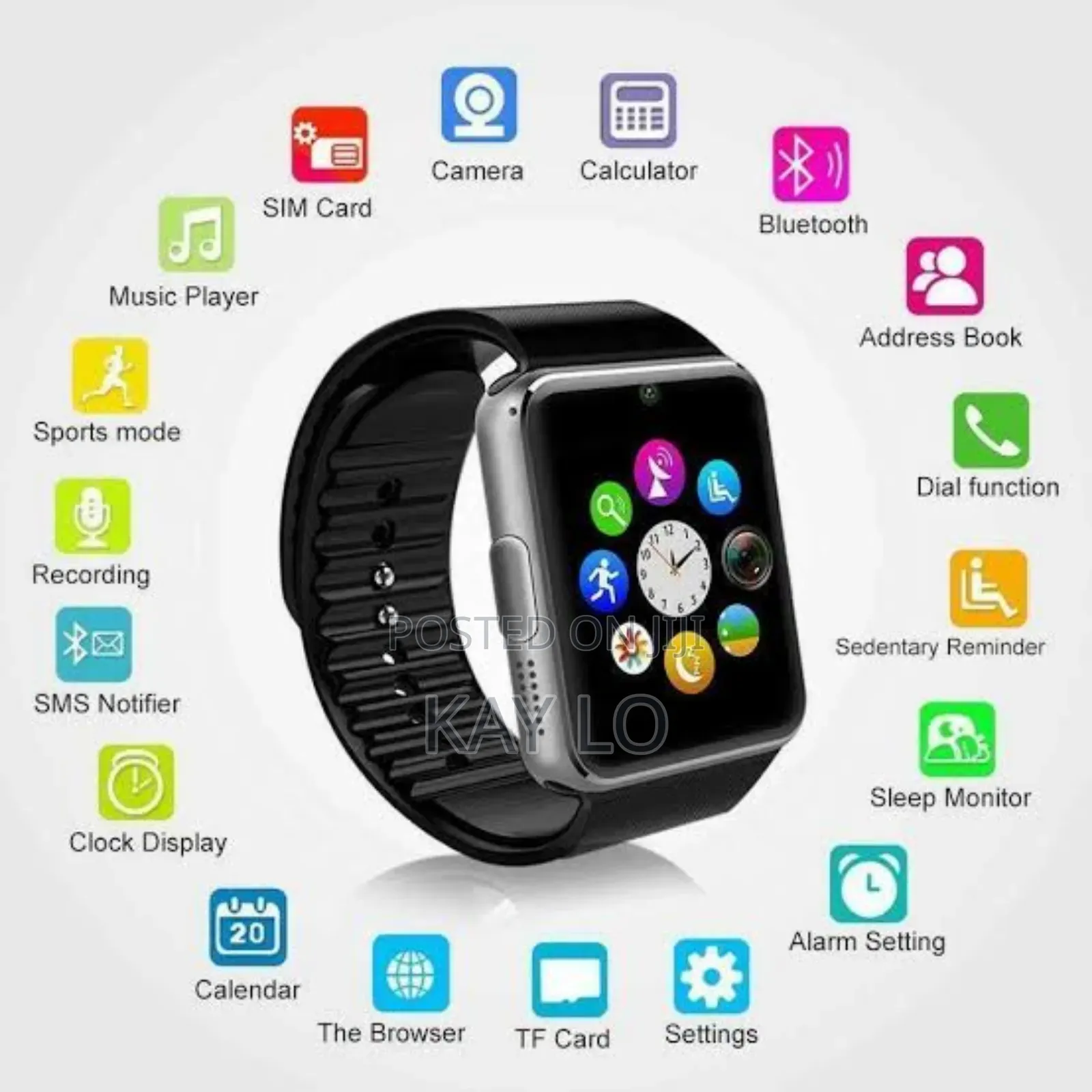 Sim Smart Phone Watch