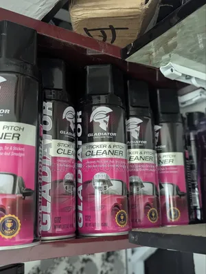 Sticker and Pitch Cleaner