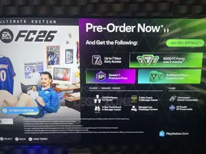 Fc26 Available Ps5 Online Offline