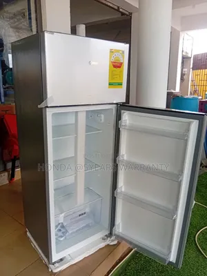 CFC Free Sigma 138ltrs Double Door Fridge Top Freezer Sigma