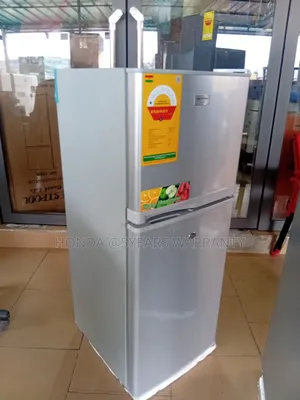 Westpool 118ltrs Fridge Top Freezer Double Door Westpool