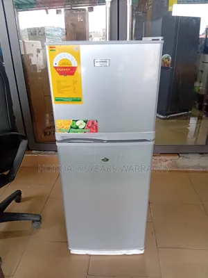 Top Class Westpool 118ltrs Double Door Fridge Top Freezer