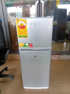 Energy Saving Westpool 118ltrs Double Door Fridge 118ltrs