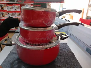 3 Set Decakila Non-Stick Kitchenware