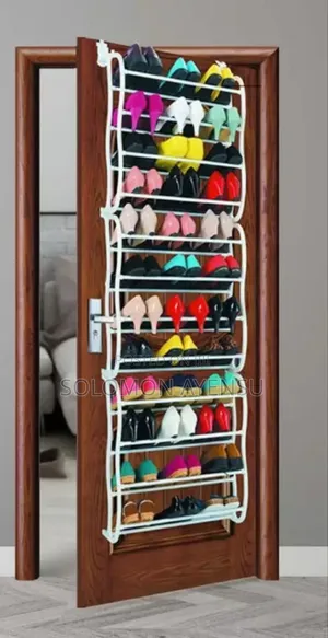 Quality Over The Door Shoe Rack Available