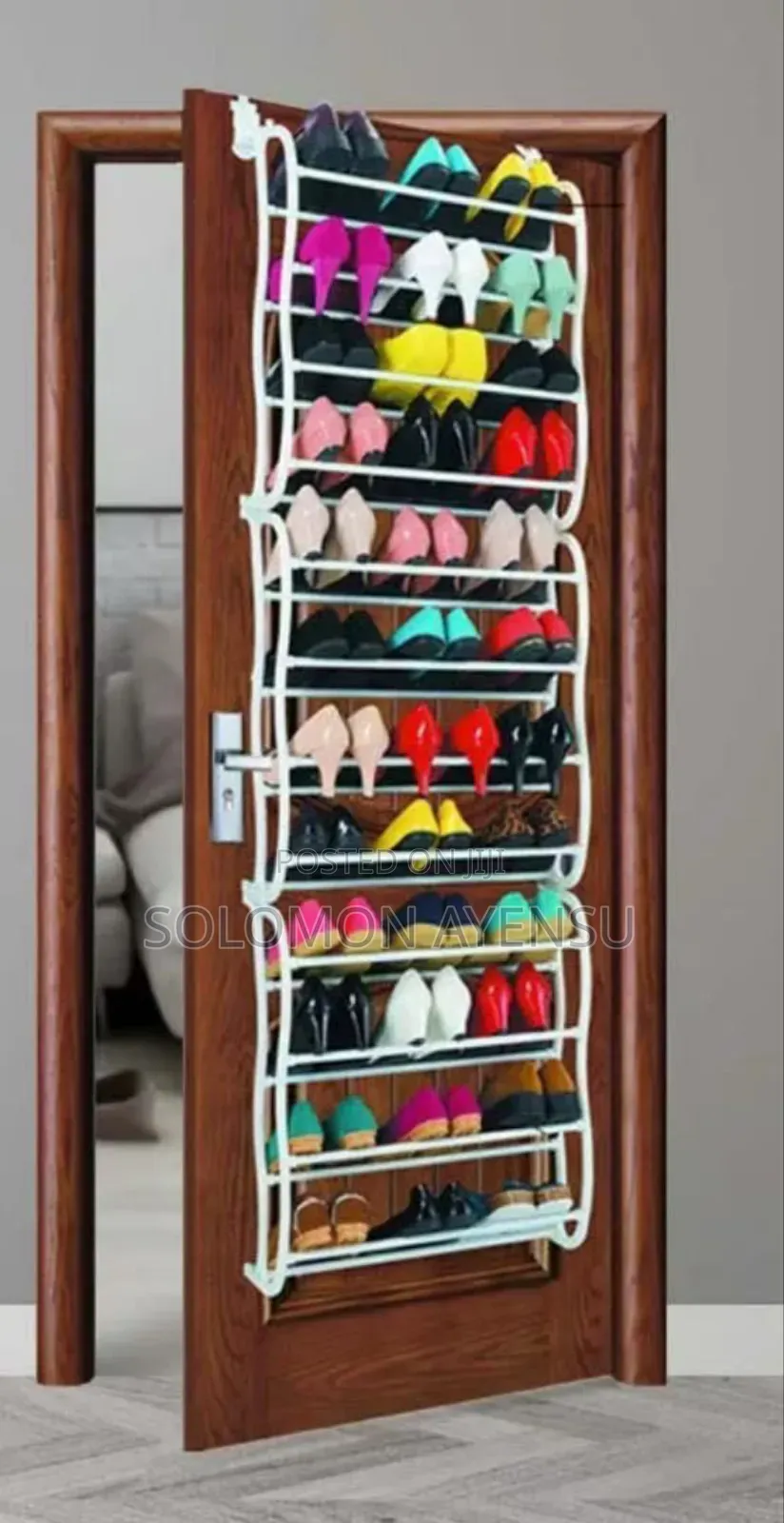 Quality Over The Door Shoe Rack Available