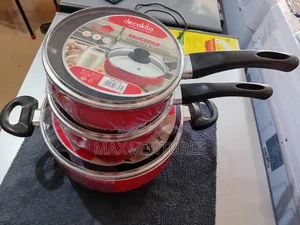 3 Set Decakila Non-Stick Kitchenware