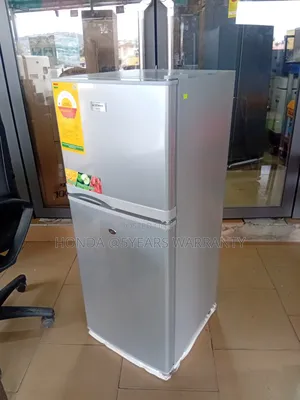 Sliver Westpool 118ltrs Double Door Fridge Top Freezer 118l