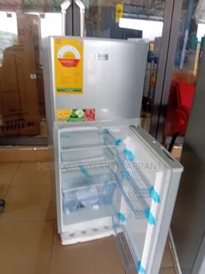 Chill With Westpool 118ltrs Double Door Fridge Top Freezer