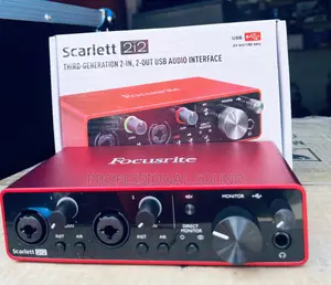Focusrite Scarlett 2i2