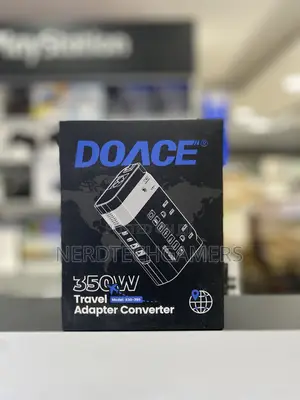 Doace 500w Universal Travel Adapter 220v