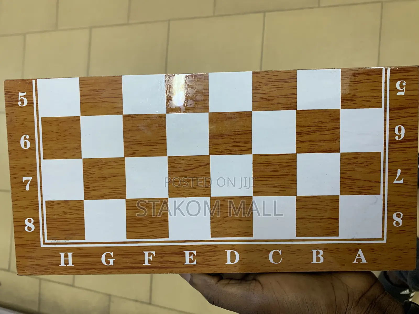 Chess Board - Large Size