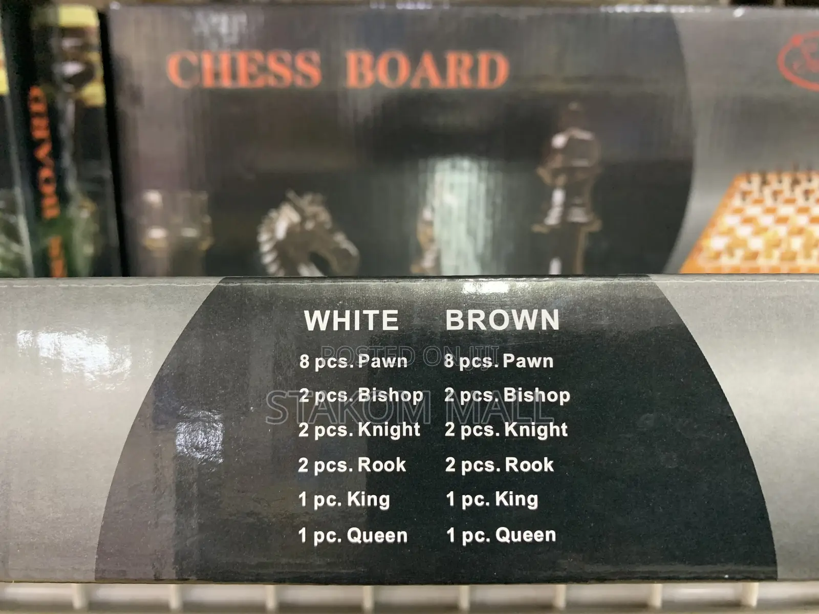 Chess Board - Large Size