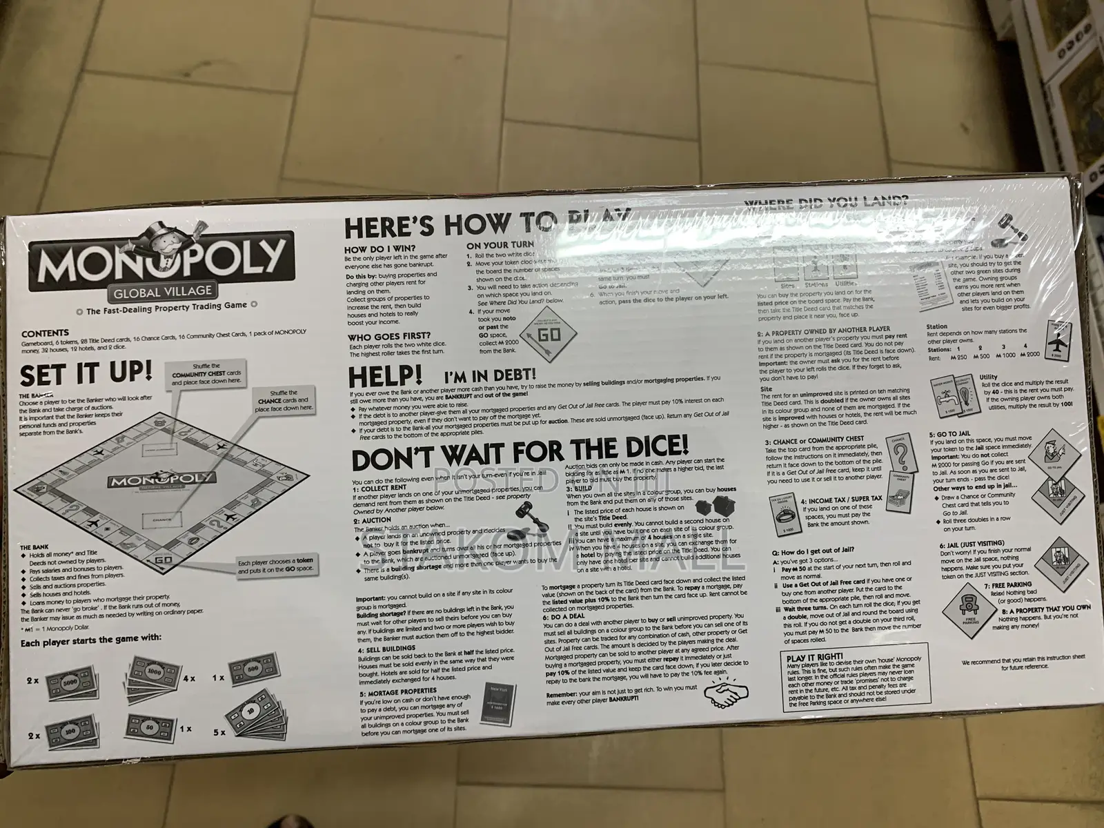 Monopoly Board Game