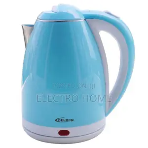Delron 1.8l Plastic Electric Kettle