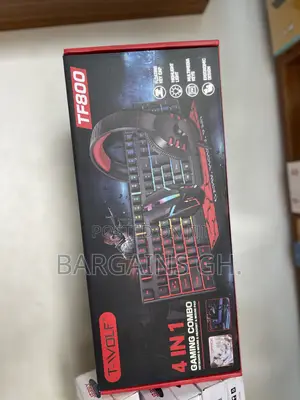 T-Wolf 4 in 1 Gaming Combo