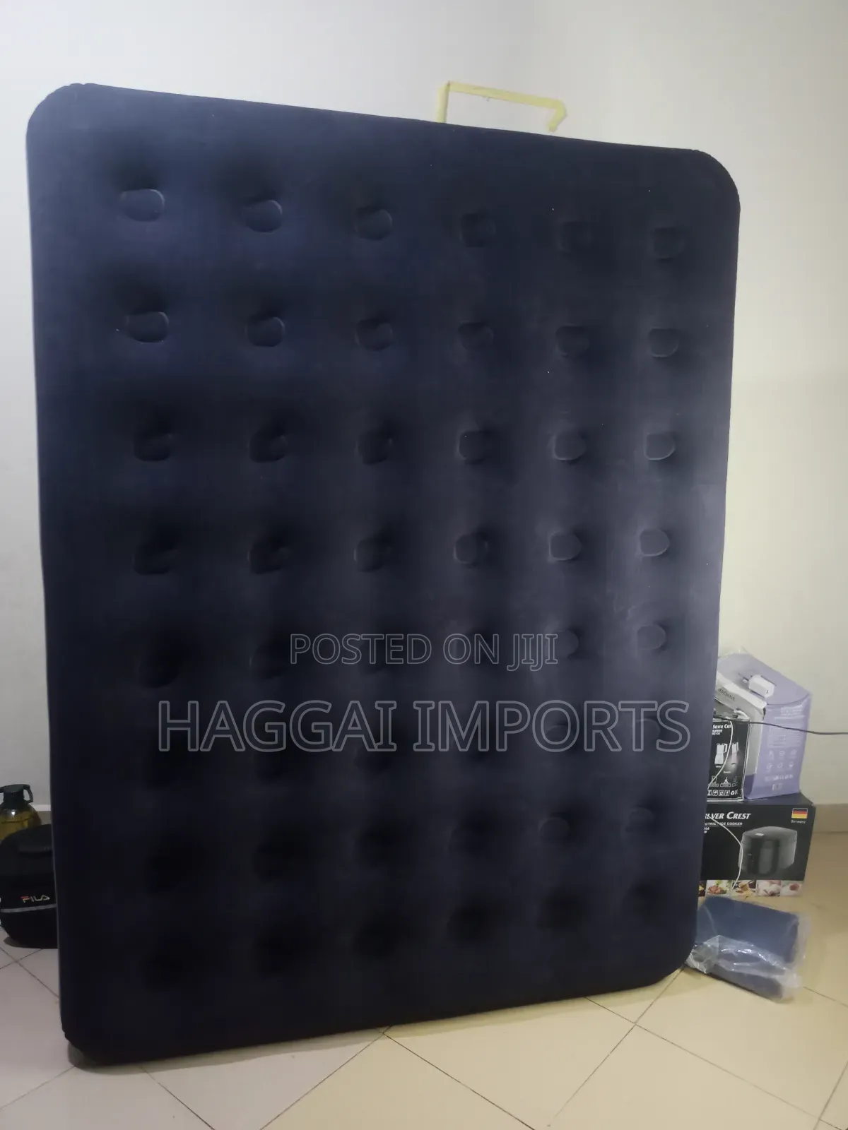 Air Mattress With Pump Single - 300 , Double- 450