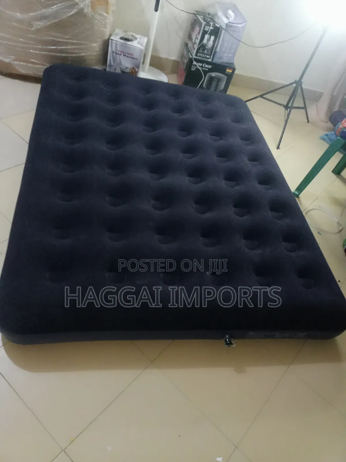 Air Mattress With Pump Single - 300 , Double- 450