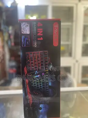 T-Wolf 4 in 1 Gaming Combo