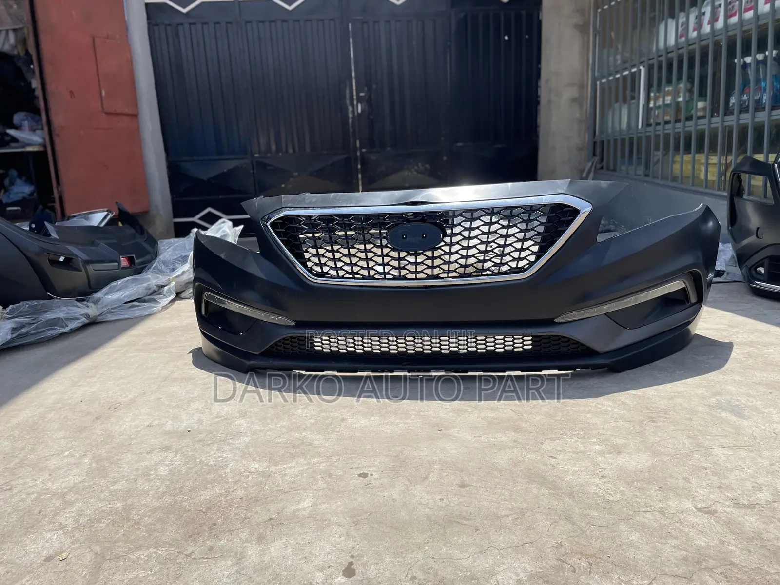 Hyundai Sonata 2015-2018 Complete Bumper Available