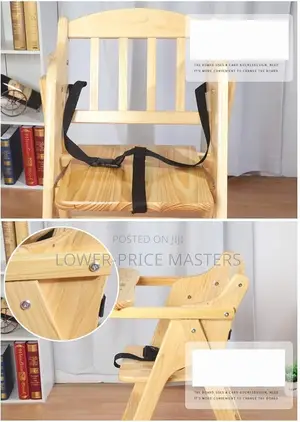 Baby Wooden Chair
