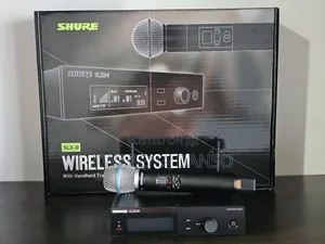 Shure Slxd4 Beta87a
