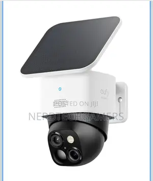 Eufy Security Solocam S340, Solar Security Cameras Wireless Outdoor,