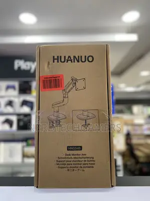 Huanuo Single Monitor Arm for 40 Inch Screens,