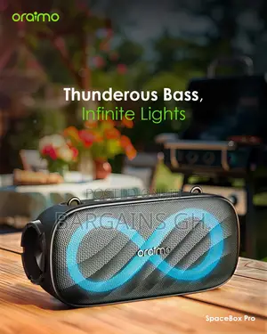 Oraimo Spacebox Pro Deep Bass Portable Speaker