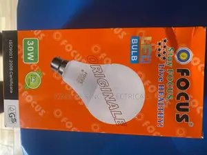 Focus Led Bulb – 30w (Energy Saving, B22)