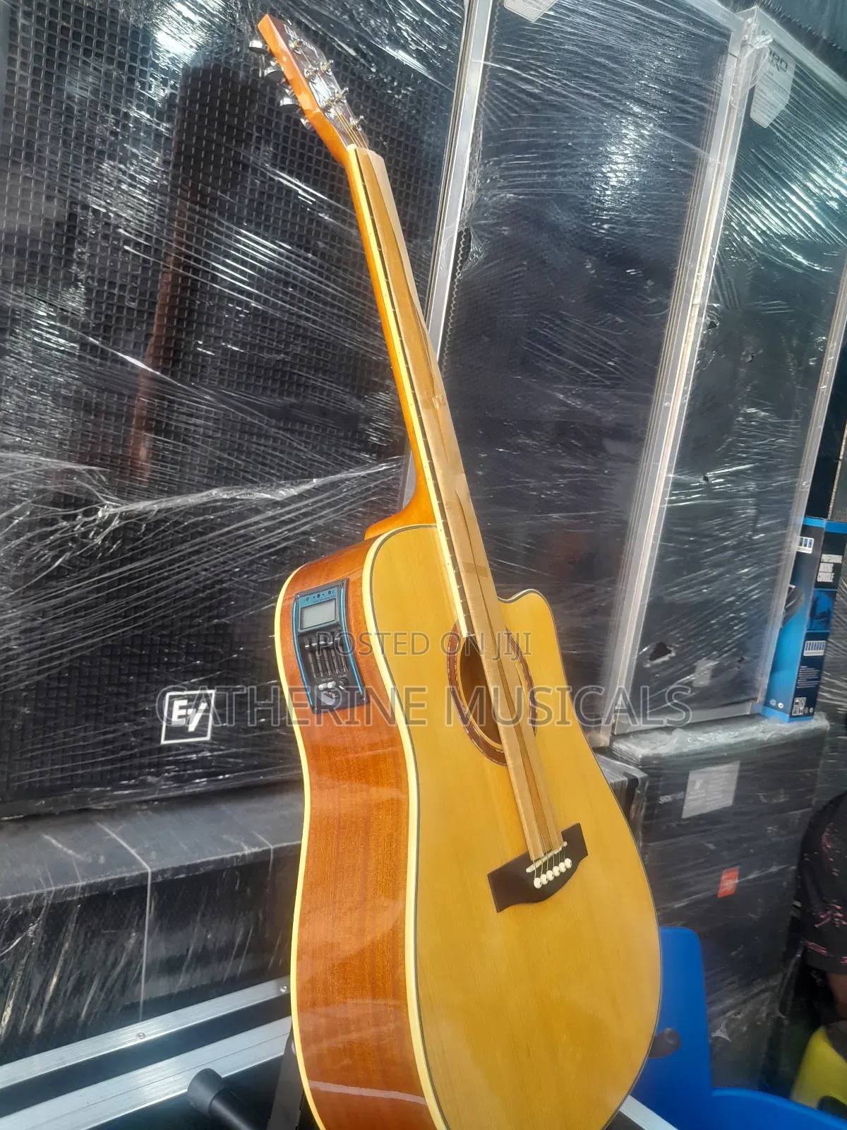 Gipson Semi- Acoustic Guitar ( Brown Color)