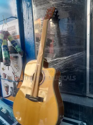 Gipson Semi- Acoustic Guitar ( Brown Color)