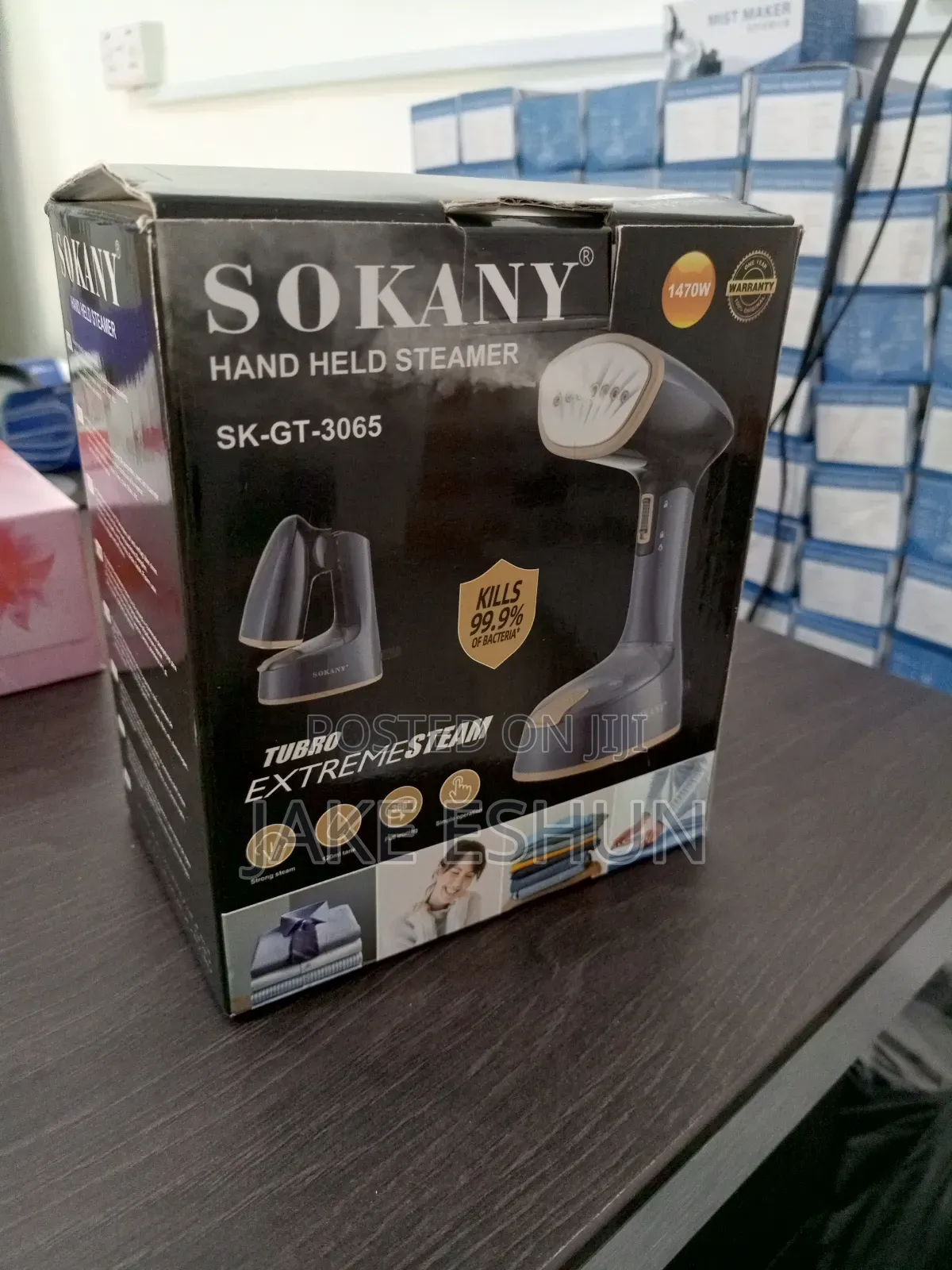 Hand Held Steamer Iron
