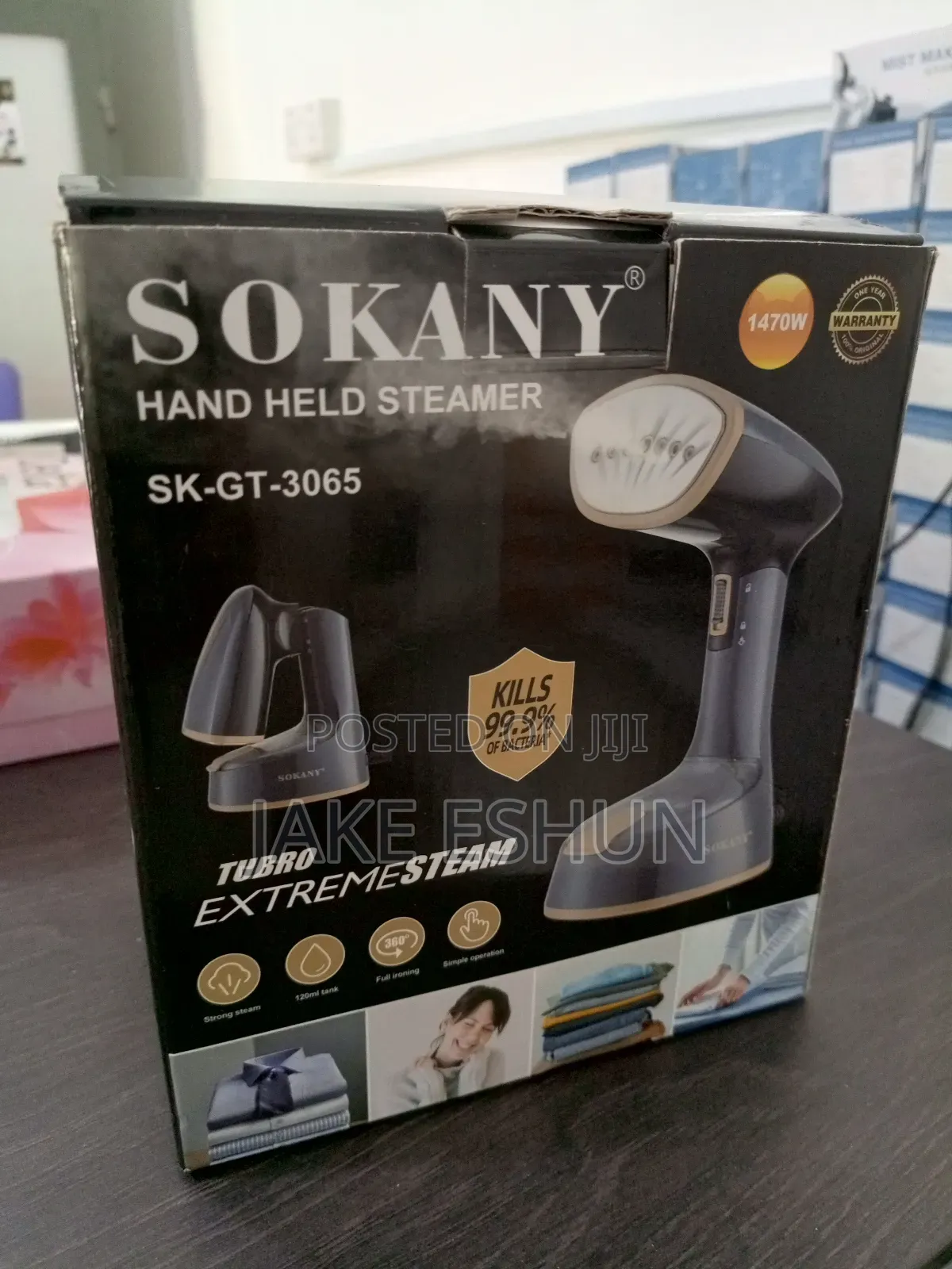 Hand Held Steamer Iron