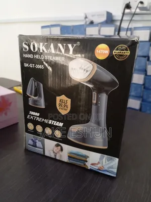 Hand Held Steamer Iron