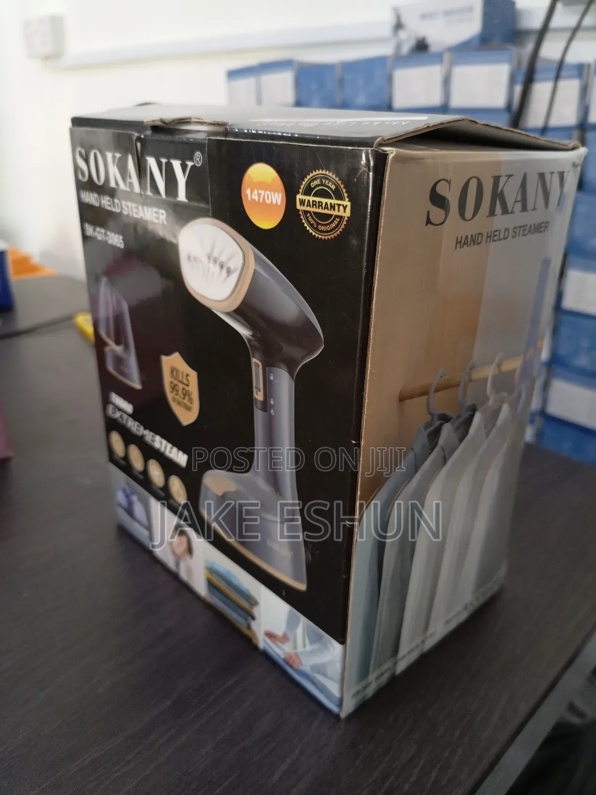 Hand Held Steamer Iron
