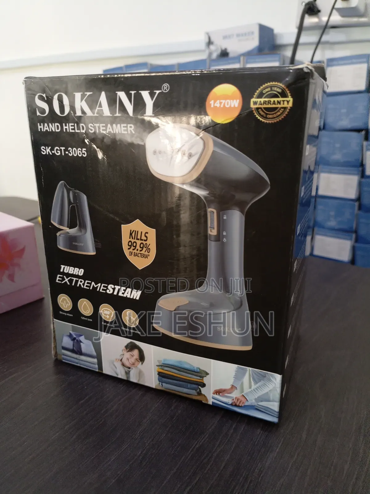 Hand Held Steamer Iron
