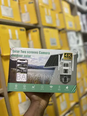 Epovision Solar CCTV Camera With 4g Sim Slot