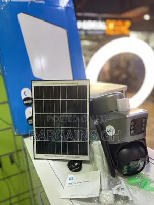 Epovision Solar CCTV Camera With 4g Sim Slot