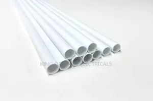PVC Electrical Conduit Pipe – White (Durable Wiring Protection)