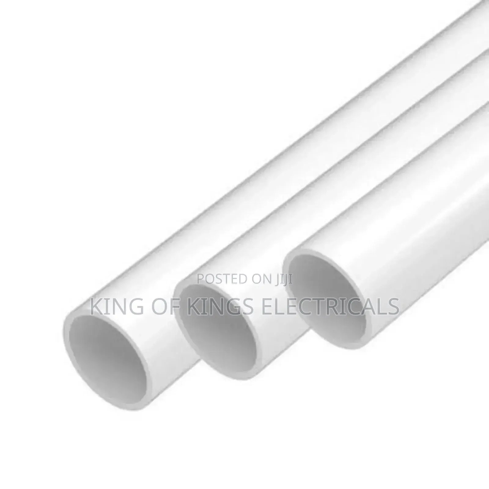 PVC Electrical Conduit Pipe – White (Durable Wiring Protection)