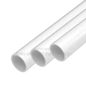 PVC Electrical Conduit Pipe – White (Durable Wiring Protection)