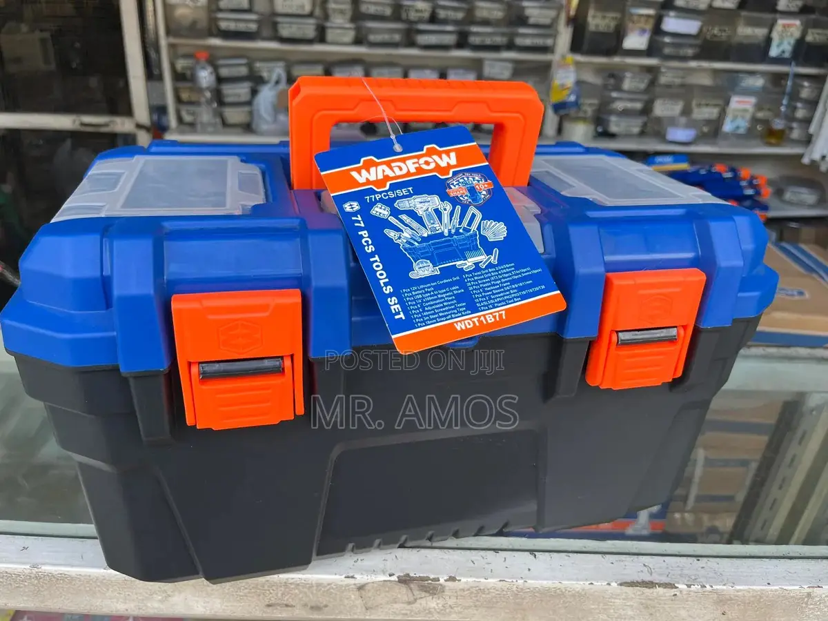 20nm Cordless Drill With 77pcs Tools Set - Wdt1b77