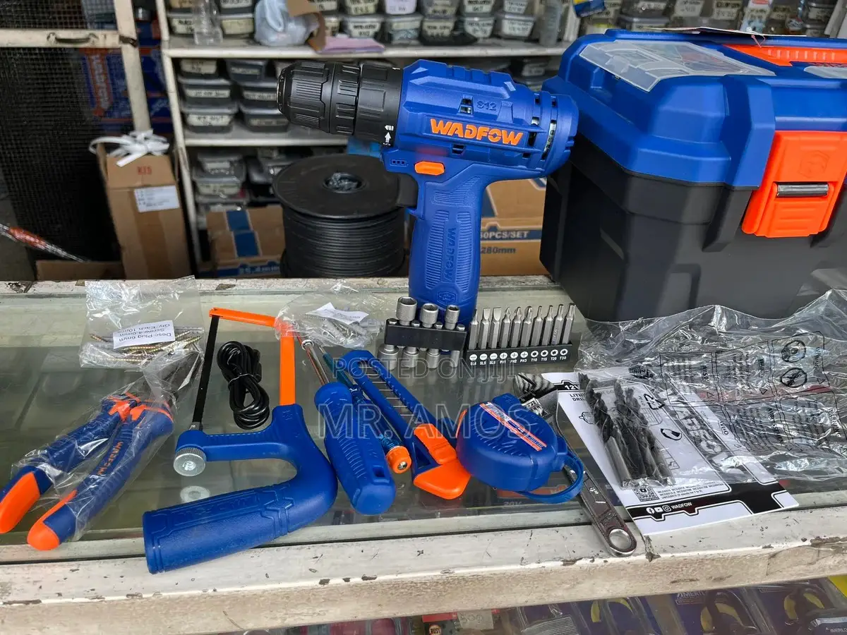 20nm Cordless Drill With 77pcs Tools Set - Wdt1b77
