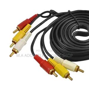 Rca Male to Male Cable 20m