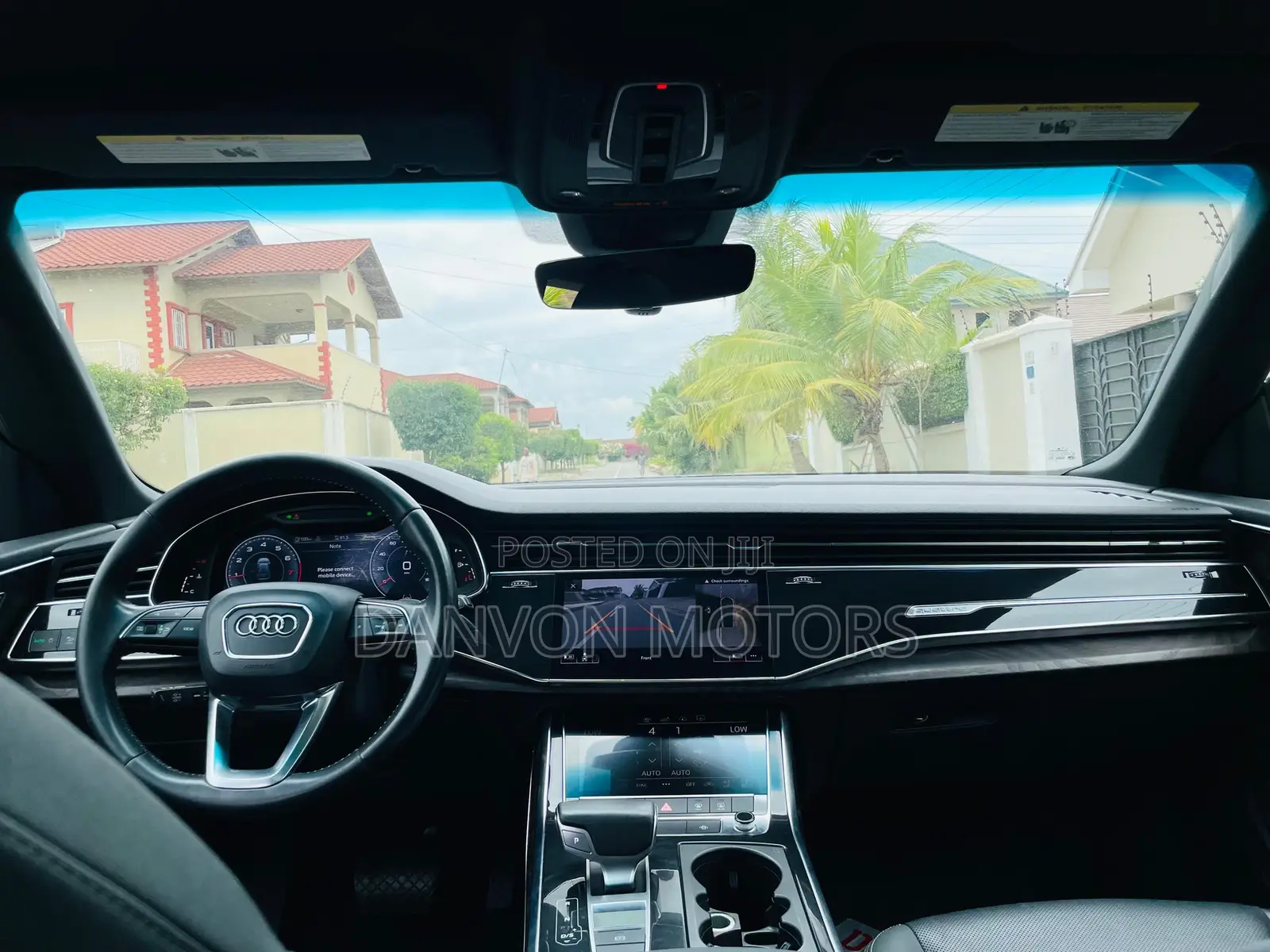 Audi Q8 3.0T Premium AWD quattro 2019 Black