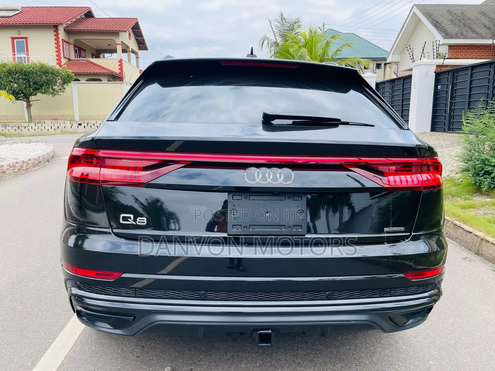 Audi Q8 3.0T Premium AWD quattro 2019 Black