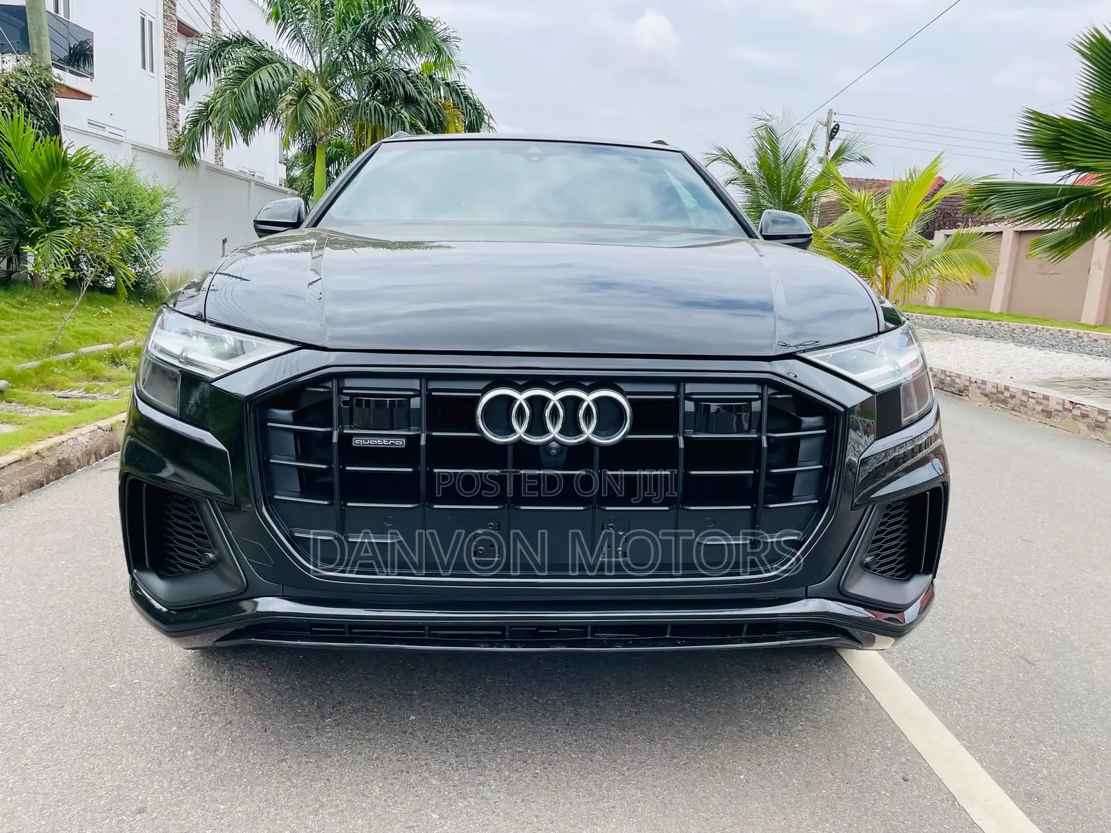 Audi Q8 3.0T Premium AWD quattro 2019 Black